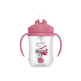 Dr Browns Babys Straw Cup 6m+ Κορίτσι 270ml TC91011