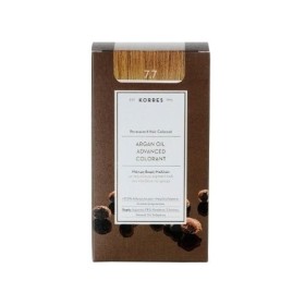 Korres Argan Oil Advanced Colorant Βαφή Μαλλιών 7.7 Μόκα 145ml
