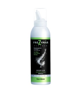 Frezyderm Frezymar Cleaner Medium Ρινικό Σπρέι Aloe - Eucalyptus, Θαλασσινό Νερό για Όλη την Οικογένεια από 6 Ετών 120ml