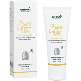 Gehwol Fusskraft Soft Feet με Μέλι και Γάλα Περιποιητική Κρέμα Ποδιών, Πελμάτων 125ml