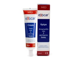 Boderm Exscar Επουλωτική Κρέμα για τις Ουλές 30ml