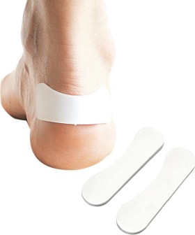 Vita Orthopaedics Επιθέματα Heel Pad Protector με Gel για Φουσκάλες 2τμχ 17202