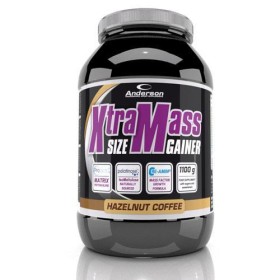 Anderson Xtra Mass SIZE GAINER 1100gr Hazelnut Coffee