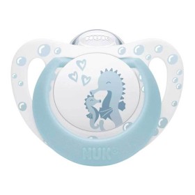 Nuk First Choice Ορθοδοντική Πιπίλα Σιλικόνης 0-6m Ιππόκαμπος - Γαλάζιο 1τμχ 10.175.383