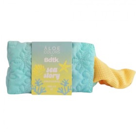 Aloe Colors Sea Story Travel Set με Hair & Body Mist 100ml & Body Lotion, Γαλάκτωμα Σώματος 100ml & Shower Gel Αφρόλουτρο 100ml