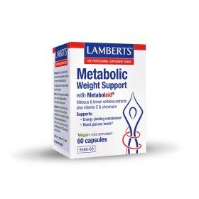 Lamberts Metabolic Weight Support 60caps