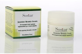 SOSTAR Focus Jasmine Beauty Cream Αντιγηραντική Κρέμα Προσώπου 50ml