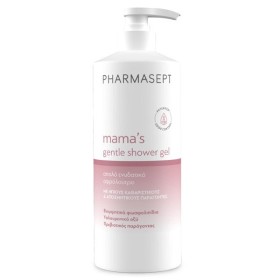 Pharmasept Mamas Gentle Αφρόλουτρο σε Gel Κατάλληλο για την Εγκυμοσύνη 500ml