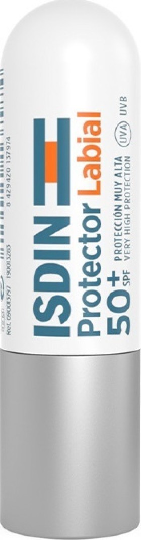 ISDIN Protector Labial Lip Balm Ενυδατικό Balm Χειλιών Mε Υψηλή Προστασία SPF50 1τμχ