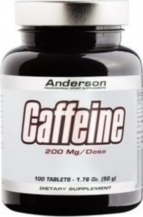 Anderson Caffeine 200mg 100tabs