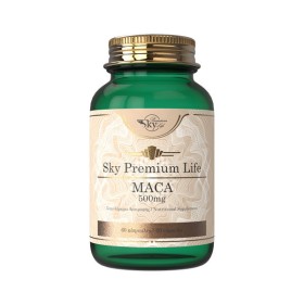 Sky Premium Life Maca 500mg για την Ενίσχυση των Ενεργειακών Επιπέδων 60caps