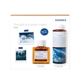 Korres PROMO PACK The Gift of Scent με Eau de Toilette Ανδρικό Αρωμα Κύμα 50ml & Αφρόλουτρο 250ml