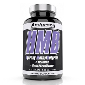 Anderson HMB Ενισχύει τη μυική Δύναμη και Επίδοση 100tabs