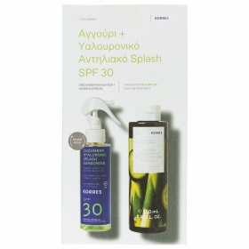 Korres PROMO PACK Cucumber Hyaluronic 150ml Αντηλιακό Σώματος και Cucumber Bamboo Shower 250ml