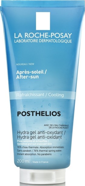 La Roche Posay Posthelios Hydra Gel Anti Oxidant Cooling After Sun 200ml