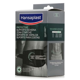 Hansaplast Protective Ζώνη Στήριξης για τη Μέση σε Μαύρο χρώμα One Size 1τμχ