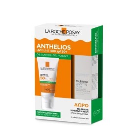 La Roche-Posay PROMO 2026 με Anthelios Oil Control Gel-Cream Για Μικτό/Λιπαρό Δέρμα spf50+ 50mL +ΔΩΡΟ Toleriane Κρέμα Ενυδάτωσης 15mL