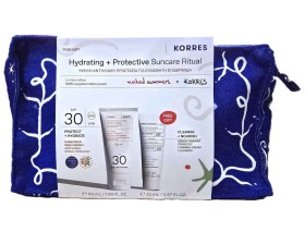 Korres PROMO 2026 Yoghurt με Αντηλιακή Κρέμα Προσώπου SPF30 50ml, ΔΩΡΟ Αφρώδης Κρέμα Καθαρισμού με Προβιοτικά 20ml, Νεσεσέρ