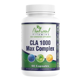 Natural Vitamins CLA 1000 Max Complex 60caps
