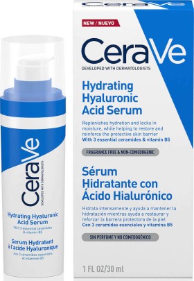 CeraVe Hyaluronic Acid Serum Ορός Ενυδάτωσης 30ml