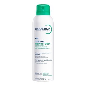 Bioderma Sebium Kerato + Body Anti-blemish Soothing Spray, Σπρέι Σώματος 3 σε 1 για Ατέλειες, Κοκκινίλες & Σημάδια για Δέρμα με Τάση Ακμής 150ml