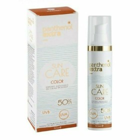 Medisei Panthenol Extra Sun Care Color Gel Αντηλιακό Τζελ Προσώπου με Χρώμα SPF50 50ml