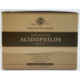 Solgar Advanced Acidophilus Plus 120caps veg