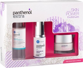 Panthenol Extra Skin Power Day Cream SPF15 50 ml & Antiwrinkle Serum 30 ml & Micellar Cleanser 3 in 1 100 ml