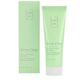 Lavish Care Acne Clear Oil Control Purifying Face Mask για Λιπαρές Επιδερμίδες, 75ml