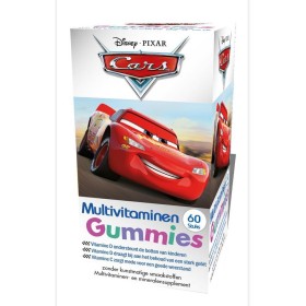 Skan Medical Disney Pixar Cars Multivitamins Πολυβιταμίνες για Παιδιά Πορτοκάλι Κεράσι 60 ζελεδάκια