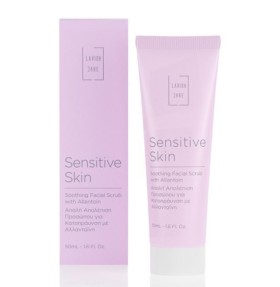 Lavish Care Sensitive Skin Soothing Facial Scrub With Allantoin Απαλό Απολεπιστικό Προσώπου, 50ml