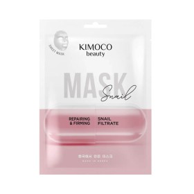 KIMOCO Beauty Snail Mask Αναπλαστική & Συσφικτική Μάσκα Προσώπου με Βλέννα Σαλιγκαριού, 23ml