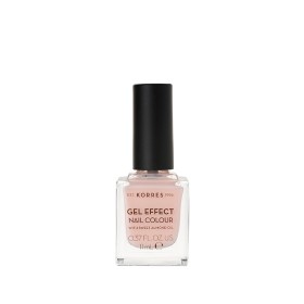 KORRES GEL EFFECT NAIL COLOUR 04 Peony Pink 11mL