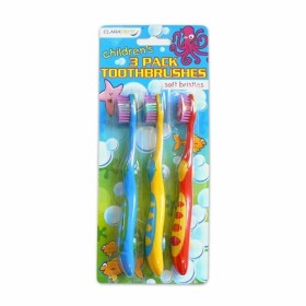 Παιδικές Oδοντόβουρτσες Soft 3τμχ