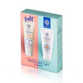 Garden PROMO Cleanse and Comfort Facecare Set Light με Κρέμα CC 50ml & Καθαριστικό Προσώπου και Ματιών 50ml Ανοιχτή Απόχρωση