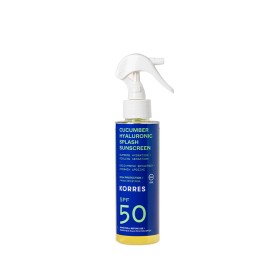 Korres Αγγούρι & Υαλουρονικό SPF 50 Αντηλιακό Splash 150ml