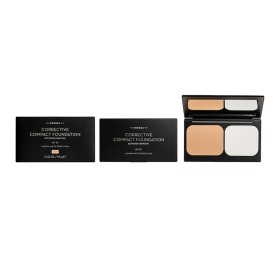 Korres ACTIVATED CHARCOAL Corrective Compact Foundation SPF20 ACCF1 9,5gr