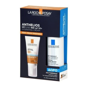 La Roche Posay PROMO PACK με Anthelios Uvmune 400 Αντηλιακή Ενυδατική Κρέμα SPF50+ 50ml & ΔΩΡΟ Ιαματικό Νερό 50ml