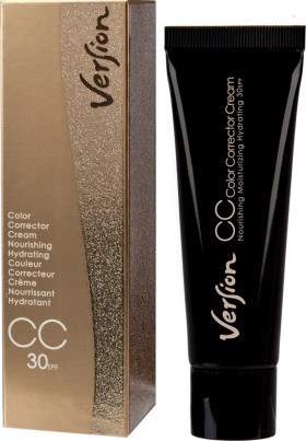 Version Derma CC Cream SPF30 Πολυδραστική Κρέμα Προσώπου με Χρώμα 50ml