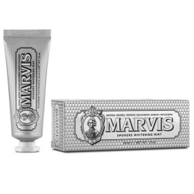 Marvis Smokers Whitening Mint Toothpaste Λευκαντική Οδοντόκρεμα για Καπνιστές 25ml