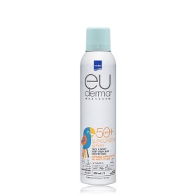 Intermed Euderma Babyderm Sunscreen Spray SPF50+ Διάφανο Αντηλιακό Σε Σπρέι Με 100% Φυσικά Φίλτρα Για Πρόσωπο & Σώμα 200ml