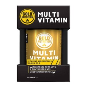 Gold Nutrition Multivitamin Ενισχυμένη Πολυβιταμίνη 60tabs