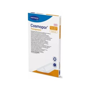 Cosmopor Transparent (Hydrofilm) Αδιάβροχα Διαφανή Επιθέματα10cm x 20cm, κουτί 5τμχ