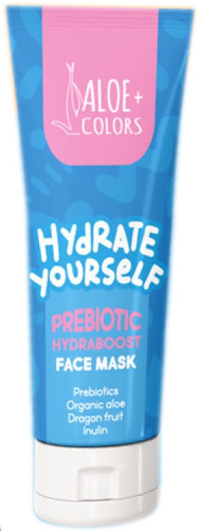 ALOE+ COLORS Hydrate Yourself Prebiotic Hydraboost Μάσκα Προσώπου για Ενυδάτωση 60ml