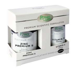 Power Health Platinum Range Zinc Premium 5 30caps + ΔΩΡΟ Vitamin C 1000mg 20tabs