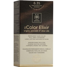 Apivita My Color Elixir 6.35 Βαφή Μαλλιών Ξανθό Σκούρο Μελί Μαονί