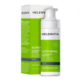Helenvita ACNormal Cleansing Mousse Αφρός Καθαρισμού για Λιπαρές με τάση Ακμής Επιδερμίδες 150ml