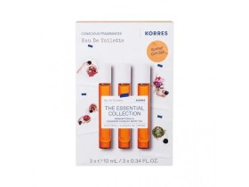 Korres PROMO 2026 με Midnight Dahlia Eau De Toilette 10ml + Cashmere Kumquat Eau De Toilette 10ml + White Tea Eau De Toilette 10ml