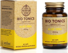 Bio Tonics Aloe Vera 450mg 40caps