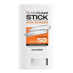 Frezyderm GlassClear Sun Screen, Διάφανο Αντηλιακό Stick Προσώπου SPF50+ 20ml
